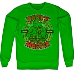 TMNT - Party Master Since 1984 Sweatshirt