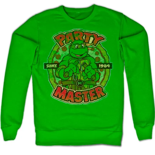 TMNT - Party Master Since 1984 Sweatshirt