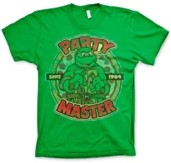 TMNT - Party Master Since 1984 T-Shirt