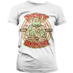 TMNT - Party Master Since 1984 Girly Tee