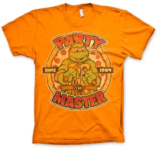 TMNT - Party Master Since 1984 T-Shirt