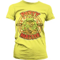 TMNT - Party Master Since 1984 Girly Tee