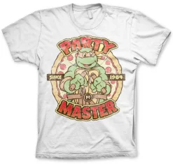TMNT - Party Master Since 1984 T-Shirt