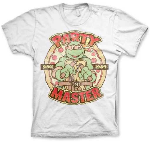 TMNT - Party Master Since 1984 T-Shirt