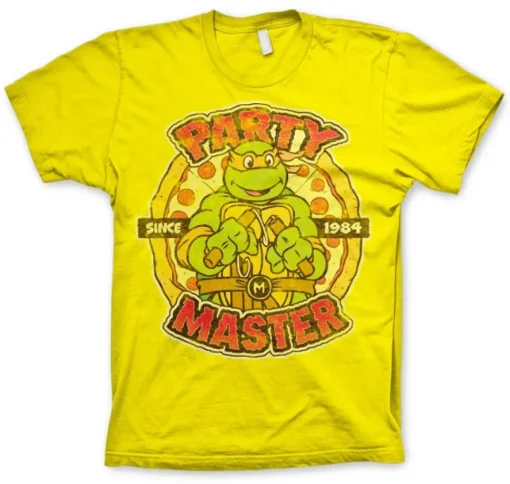 TMNT - Party Master Since 1984 T-Shirt