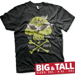 TMNT - Rebel Turtle Power Big & Tall T-Shirt