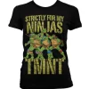 TMNT - Strictly For My Ninjas Girly T-Shirt