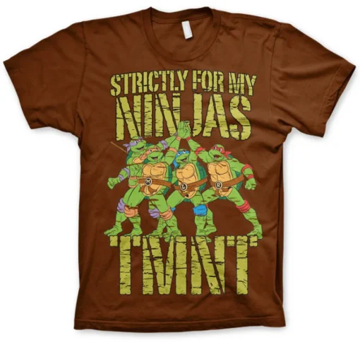 TMNT - Strictly For My Ninjas T-Shirt
