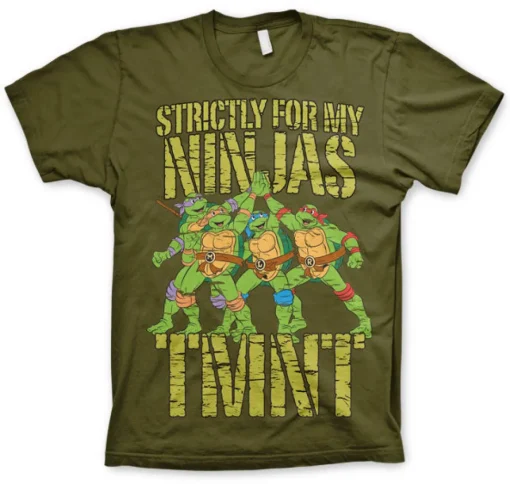 TMNT - Strictly For My Ninjas T-Shirt