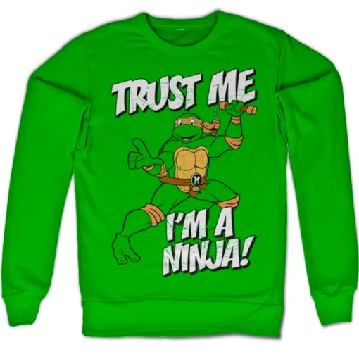 TMNT - Trust Me, I´m A Ninja Sweatshirt