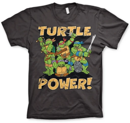 TMNT - Turtle Power! T-Shirt