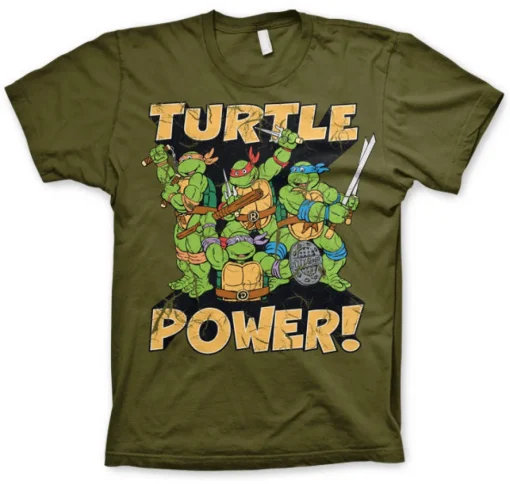 TMNT - Turtle Power! T-Shirt