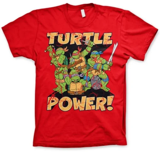 TMNT - Turtle Power! T-Shirt