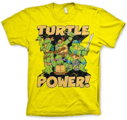TMNT - Turtle Power! T-Shirt