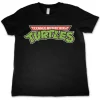 TMNT Classic Logo Kids T-Shirt