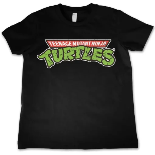 TMNT Classic Logo Kids T-Shirt