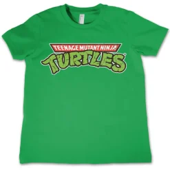 TMNT Classic Logo Kids T-Shirt