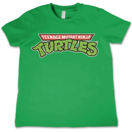 TMNT Classic Logo Kids T-Shirt