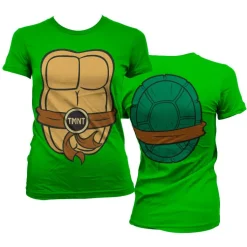 TMNT Costume Girly Tee