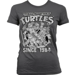 TMNT Distressed Since 1984 Girly Tee