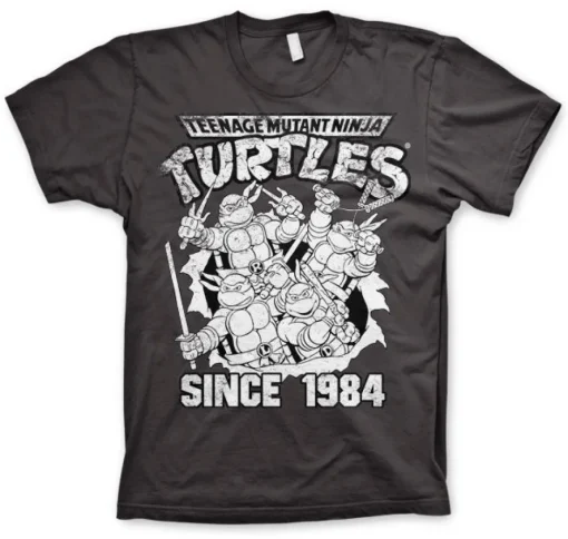 TMNT Distressed Since 1984 T-Shirt
