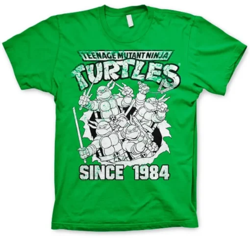 TMNT Distressed Since 1984 T-Shirt