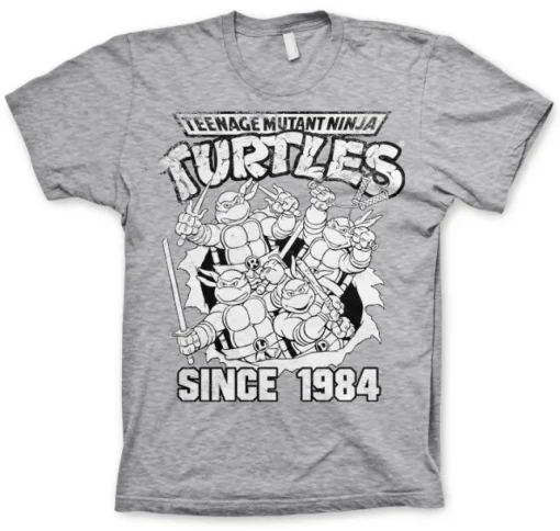 TMNT Distressed Since 1984 T-Shirt