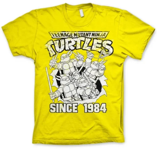TMNT Distressed Since 1984 T-Shirt