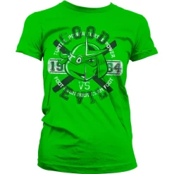 TMNT Good VS Evil Girly Tee