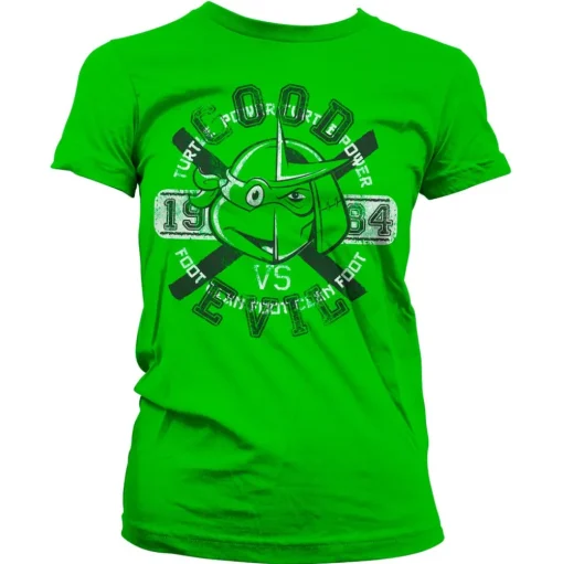 TMNT Good VS Evil Girly Tee