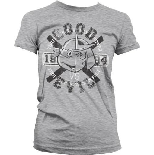 TMNT Good VS Evil Girly Tee