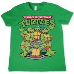 TMNT Group Kids T-Shirt