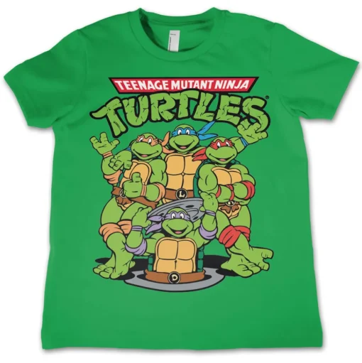 TMNT Group Kids T-Shirt