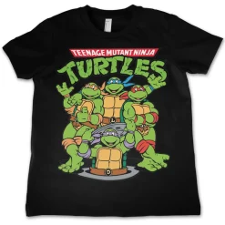TMNT Group Kids T-Shirt