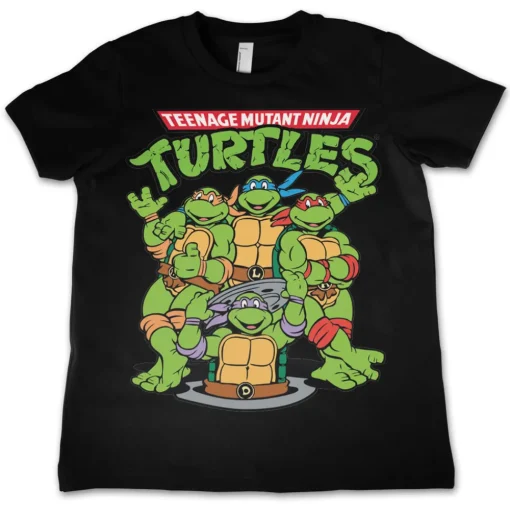 TMNT Group Kids T-Shirt