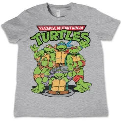 TMNT Group Kids T-Shirt