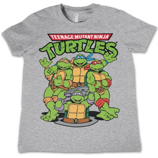 TMNT Group Kids T-Shirt
