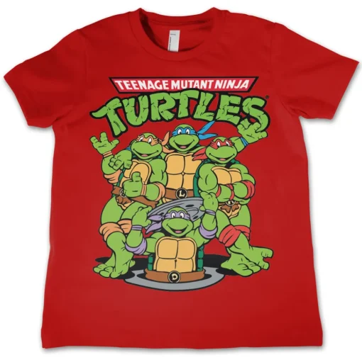 TMNT Group Kids T-Shirt