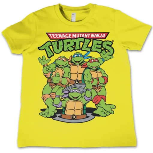 TMNT Group Kids T-Shirt