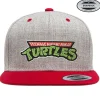 TMNT Logo Premium Snapback Cap