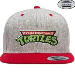 TMNT Logo Premium Snapback Cap