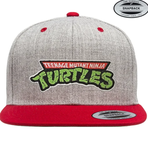 TMNT Logo Premium Snapback Cap