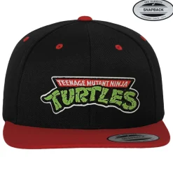 TMNT Logo Premium Snapback Cap