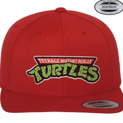 TMNT Logo Premium Snapback Cap