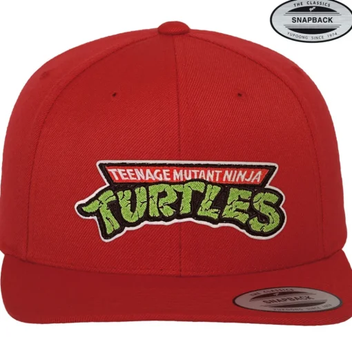 TMNT Logo Premium Snapback Cap