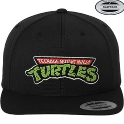 TMNT Logo Premium Snapback Cap