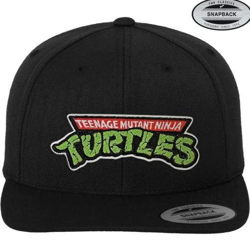 TMNT Logo Premium Snapback Cap