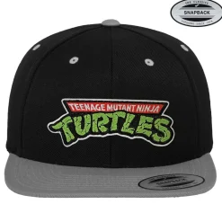 TMNT Logo Premium Snapback Cap