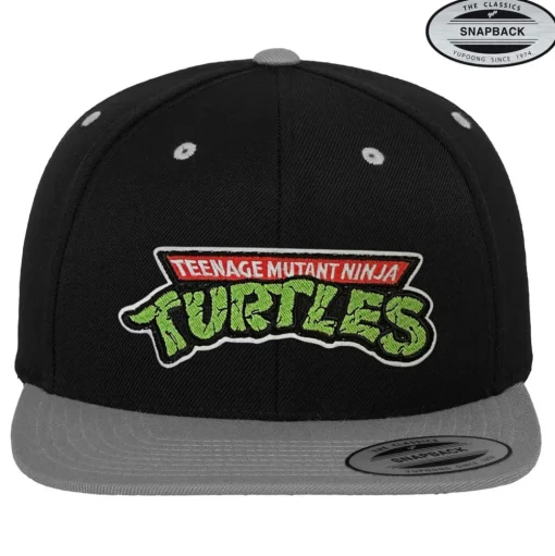 TMNT Logo Premium Snapback Cap