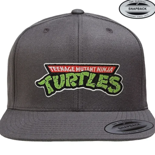 TMNT Logo Premium Snapback Cap